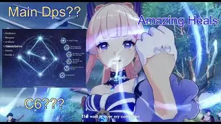C6 Kokomi Damage Showcase and Build Guide