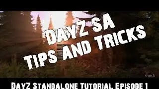 DayZ Standalone Advanced Tips & Tricks