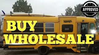 How to buy a $5,000 School Bus for $1,600 | School Bus Sale