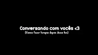 Live Conversando Com Inscritos