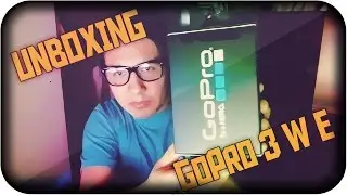 AG Destiny | Unboxing GoPro 3 white edition