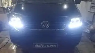 VW Multivan - Би лед линзы, бегущие дхо