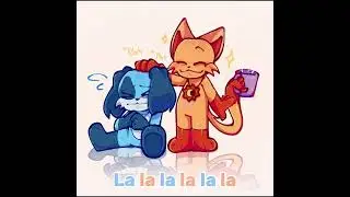 || Lalalala || Smiling Critters + Frowning Critters edit || Ft. 🧡×💙 💜×🧡 || #smilingcritters #edit