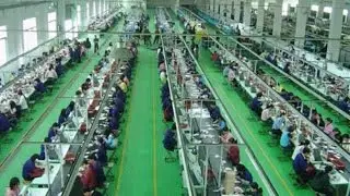 Счастливые люди - вся жизнь на заводе