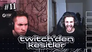 ERAY ÇILDIRIYOR! RRAENE 1V1 SÖVÜŞ! - Twitch'den Kesitler #11