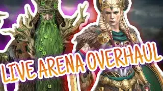 Completely Turned Around His Account! Live Arena Takeover | RAID