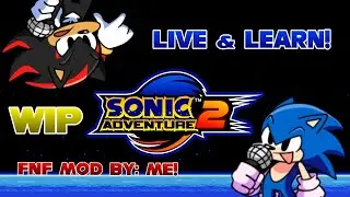 Friday Night Funkin' - (Live & Learn Music Mod) By Me!