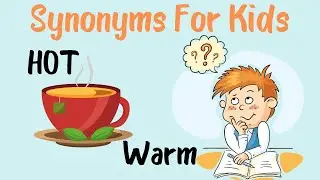 Learn the Synonyms | Words that are same in meaning | | Examples of synonyms | Lesson with quiz