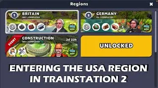 Entering the USA Region in TrainStation 2