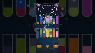 268 level colour sort