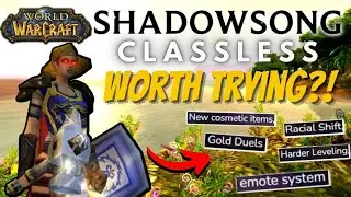 SHADOWSONG CLASSLESS: IS IT WORTH TRYING?! | World of Warcraft Private Server Review | Whitemane