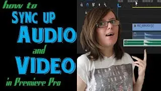 How To Sync up Audio With Video in Adobe Premiere Pro