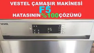 Vestel Dishwasher F5 Error Code and How to Repair?