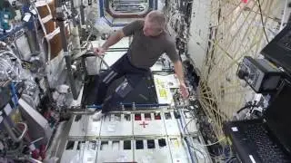A Tour Behind The International Space Station