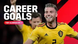 All 5 international goals scored by Toby Alderweireld ⚽️ | 