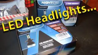 LED Headlight for Low Beam and High Beam - NIGHTEYE/NOVSIGHT
