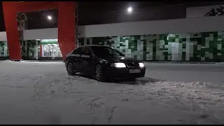 ПЕРВАЯ ТАЧКА В 18 ЛЕТ | SKODA OCTAVIA 1.8 Turbo | ОБЗОР
