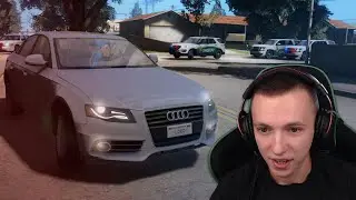 🚔 ПОГОНЯ за ЮТУБЕРОМ! LORD угоняет от ПОЛИЦИИ!