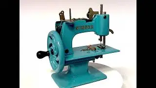 SINGER 20 Sewhandy Blue