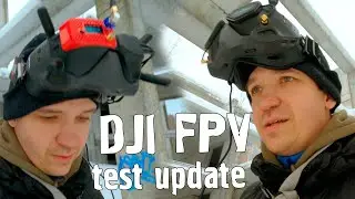 DJI bando test. Update 