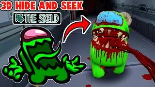 Among Us - Hide And Seek 3D Version -  levels 47-51 (imposter Hide 3D) - part 584 (iOS,Android)