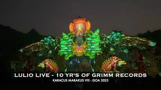 Lulio at Karacus Marakus 2023 Goa