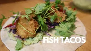 Carp Fish Tacos Recipe Inspired by Outdoor Boys YouTube Channel | Traditional, but not