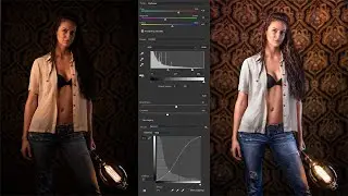 Portrait Photo Retouching in  Photoshop cc 2021