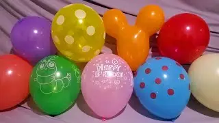 FUN BIRTHDAY BALLOONS POP PART 529!!!