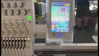 Вышивальная машина 1200х500