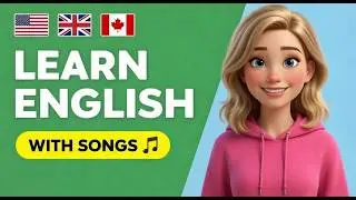 Learn English with Songs 🎧  English Listening Practice for Beginners