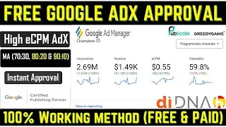Google adx Approval | How To Get Google Adx MA Approval Full Method Free (2025)