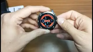 Smartwatch i79 unboxing and quick menu view
