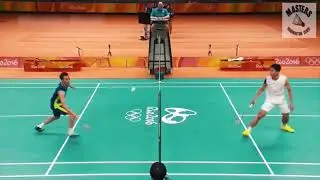 Lee CHONG Wei - Top 20 skill trick shots in badminton