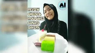 REVIEW CHEESE & ROLL CAKES BY C0NAT0 BAKERY