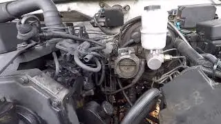 4BT Diesel conversion with TWO throttles
