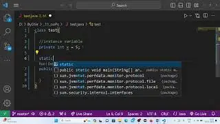 #77-  Instance Control Flow | Instance Block & Instance Member| OOPs Concepts | Learn Complete 