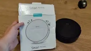 Маленький обзор на робот пылесос за 500 рублей. Smart
