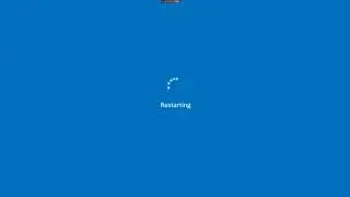 Windows 10 loading animation 
