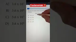 How to Convert to Scientific Notation from Decimal | Math with JusticeTheTutor 