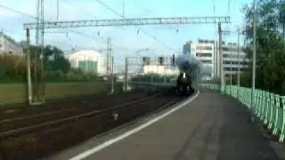 Ретро-поезд