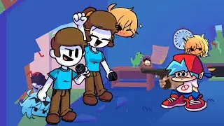 FNF Twosense but kouki and molissa