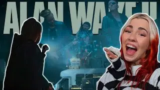 Beach Concert Time to catch Scratch - Alan Wake 2 Part 11 (Full Playthrough)