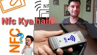 NFC Explaination how it work?? |NFC Tags and modes.