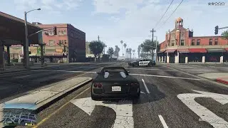 GTA 5 Intel Core i5-6200U + AMD Radeon R5 M330 Gaming Test
