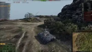 Panther 8.8 --  хороший бой (знак - мастер)