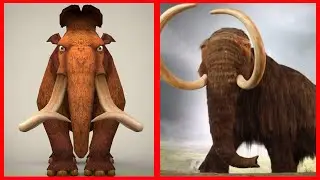 Ice Age Characters In Real Life