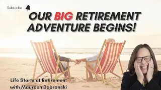 Our BIG Retirement Adventure! ✈️🚢