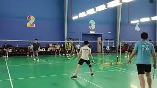 180526 MD Alan/Shyang vs Ng/Jason Social Badminton 