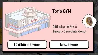 CAT'S ROOM ESCAPE CHUFFY CAT BUZZI STAGE 3 TOM'S GYM